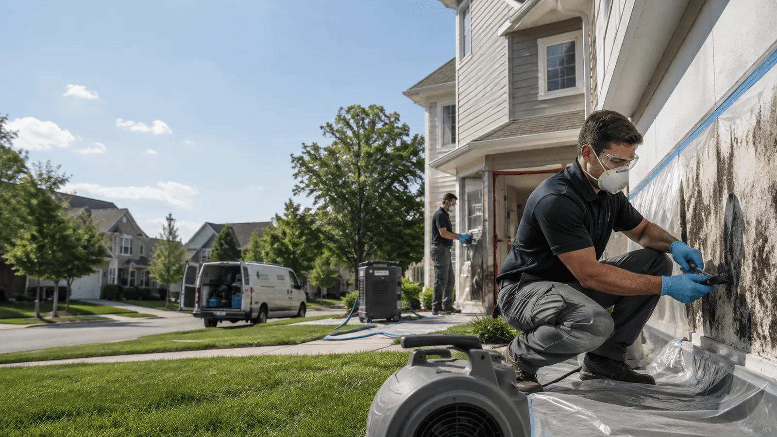 Mold Inspection company in Westby, WI