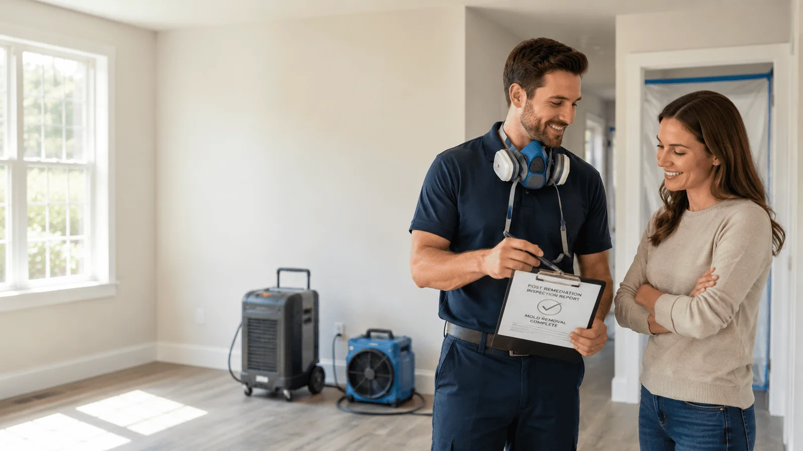 Why choose Mold Inspection in Westby, WI